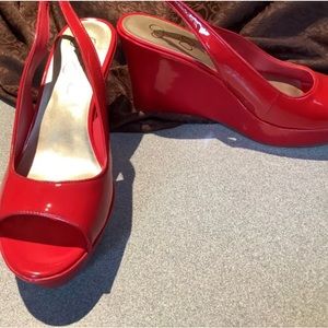 Jessica Simpson Red Shoes